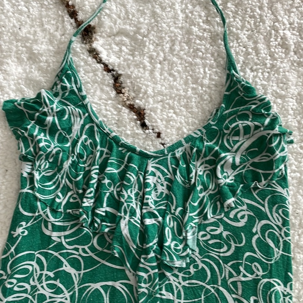 Halter beach coverup - Picture 2 of 2
